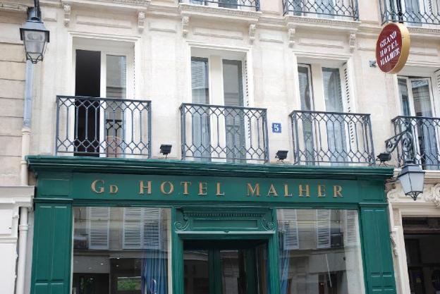 grand hotel malher