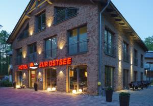 Hotel Zur Ostsee,Graal Mueritz>>Gelbensande,3 star
