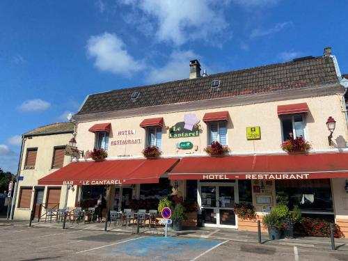 Logis Le Cantarel,Chaumont>>Andelot-Blancheville,3 star