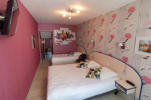 Logis Le Cantarel,Chaumont>>Andelot-Blancheville,3 star