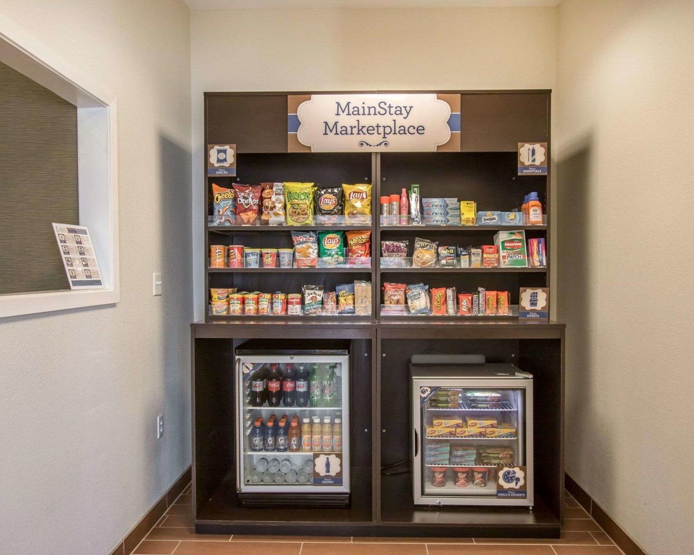 mainstay suites meridian