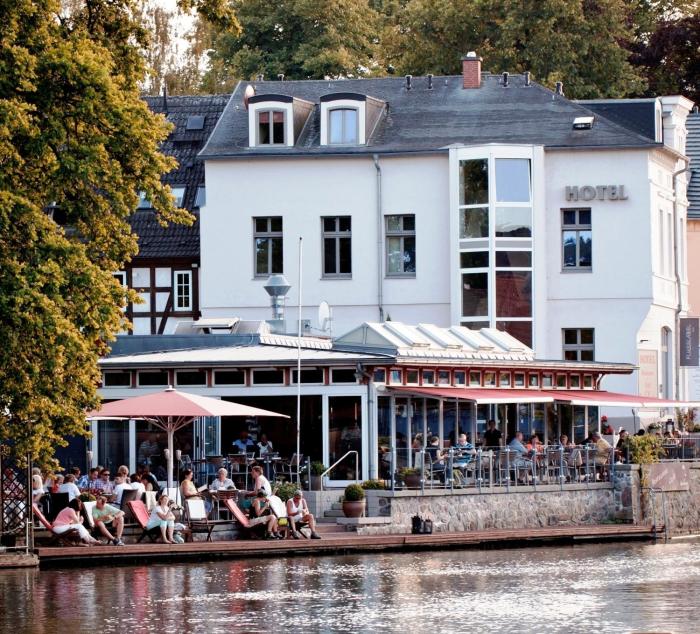 hotel und restaurant fackelgarten