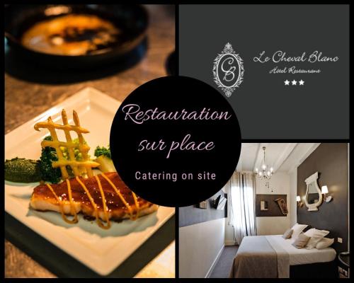logis hotel restaurant le cheval blanc