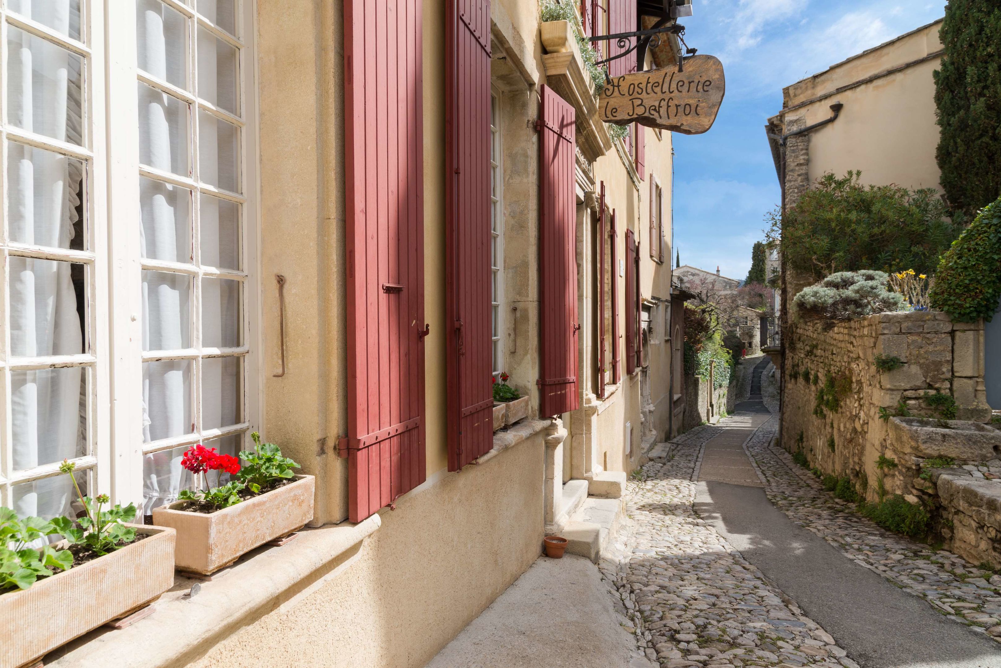 hostellerie le beffroi
