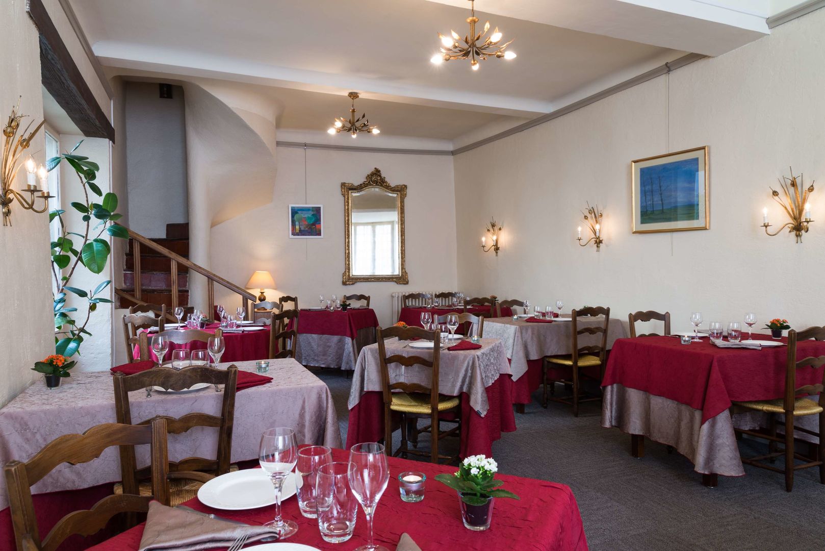 hostellerie le beffroi