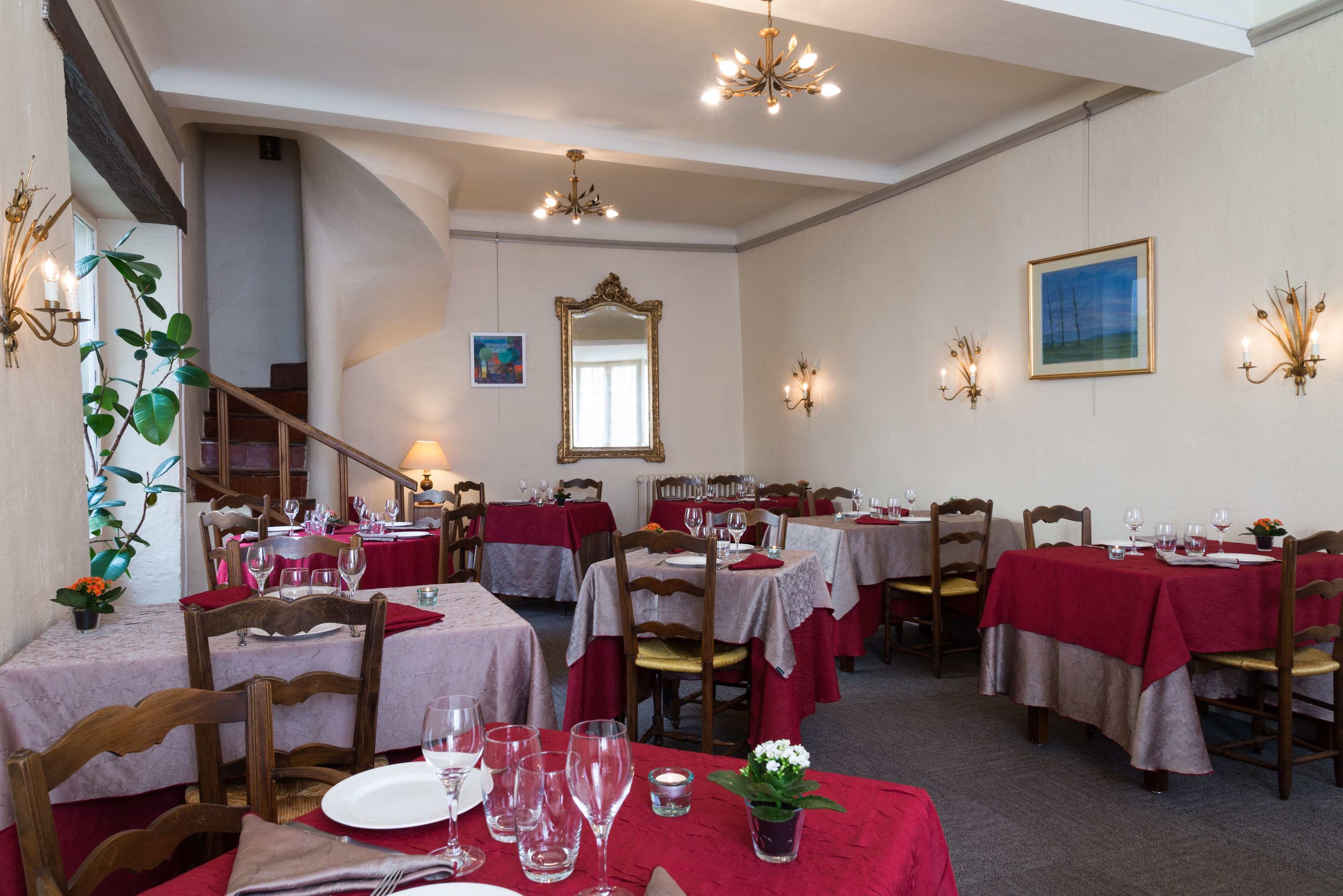 hostellerie le beffroi