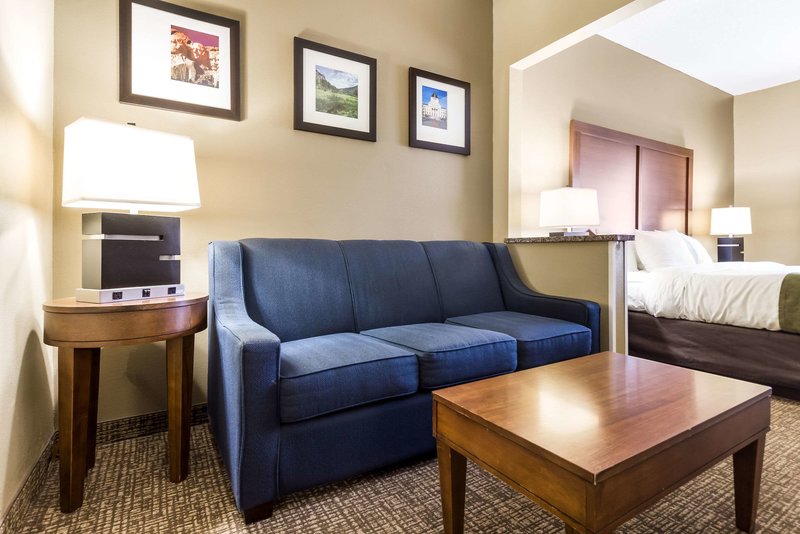 comfort suites sioux falls