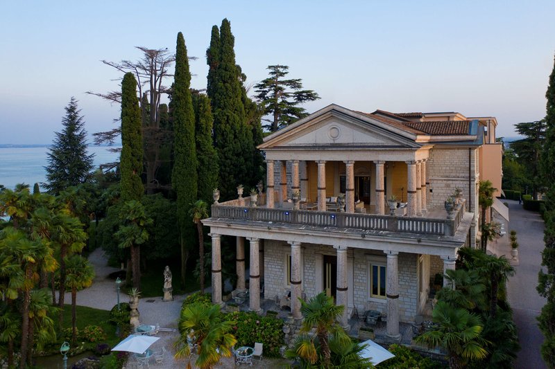 villa cortine palace hotel