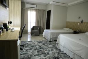 Tezla Hotel,Central - West Region>>Primavera Do Leste,4 star