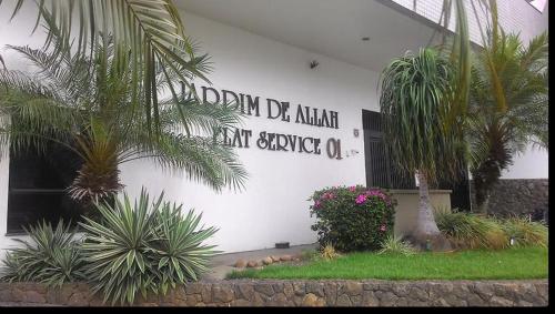 flat completo jardim de allah