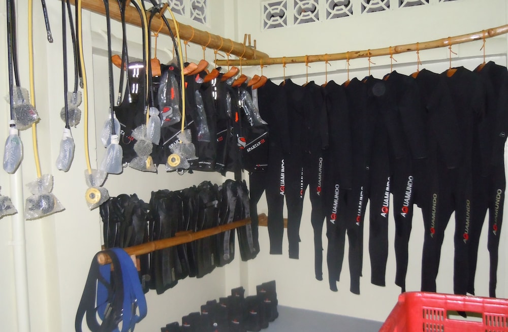 wellbeach dive resort