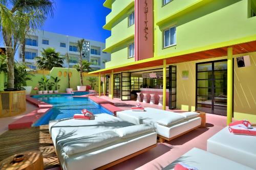 Tropicana Ibiza Suites - Adults Only,Ibiza>>Balearic Islands,4 star