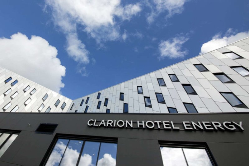 clarion hotel energy