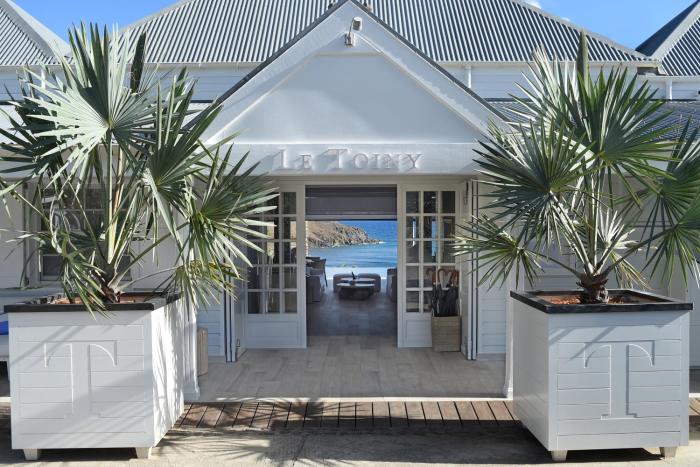 hotel le toiny