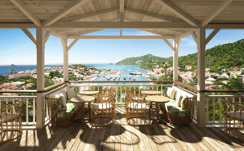 hotel barriere le carl gustaf st barth