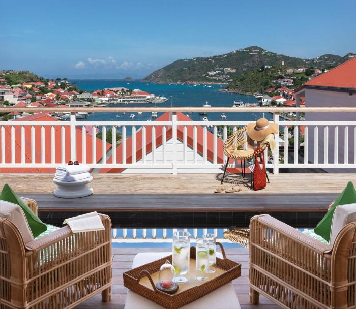 hotel barriere le carl gustaf st barth