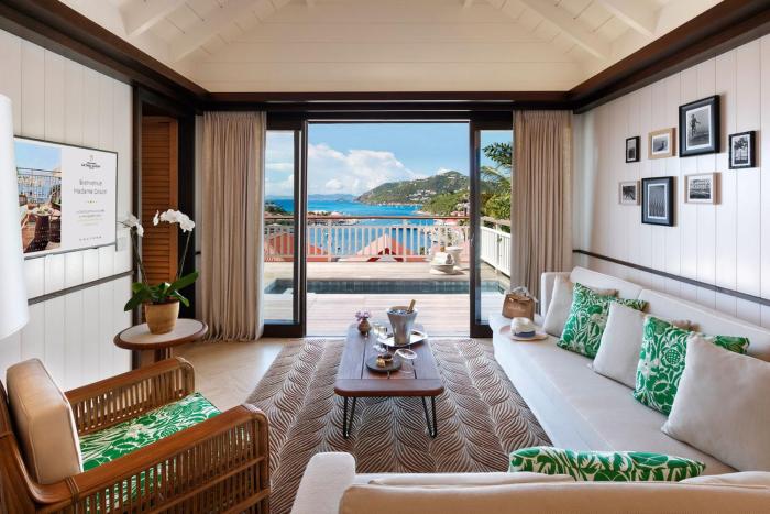 hotel barriere le carl gustaf st barth