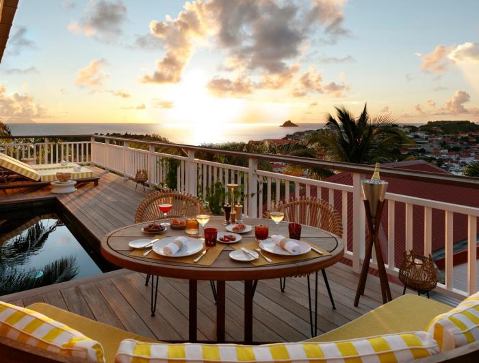 hotel barriere le carl gustaf st barth