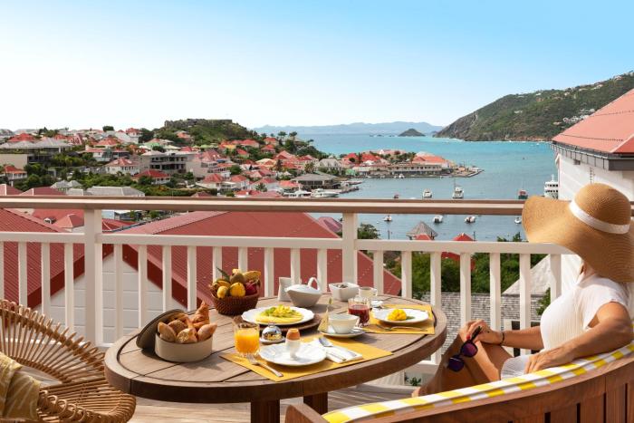 hotel barriere le carl gustaf st barth
