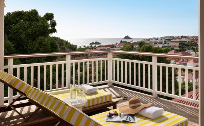 hotel barriere le carl gustaf st barth