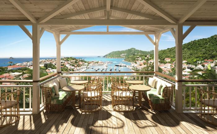 hotel barriere le carl gustaf st barth