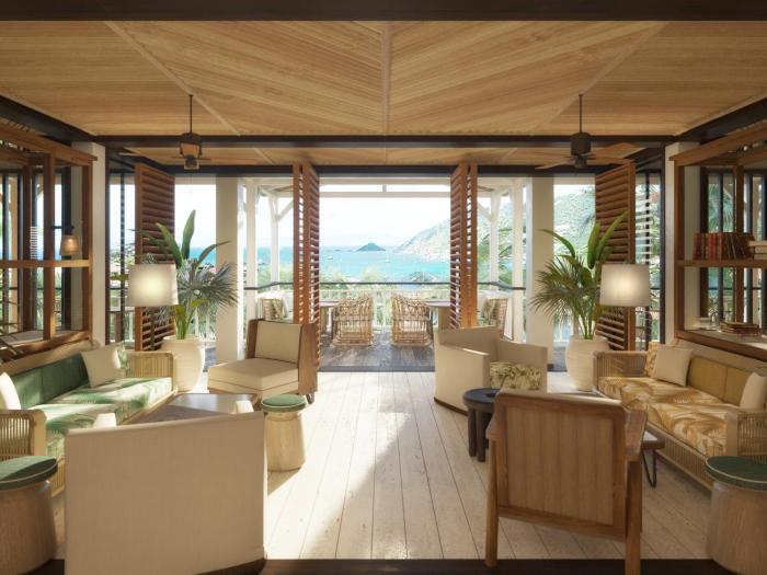 hotel barriere le carl gustaf st barth