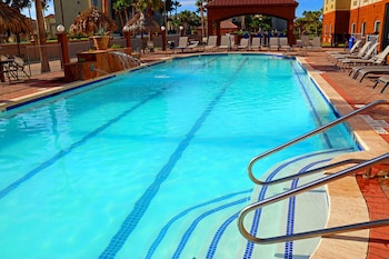 holiday inn express and suites south padre island