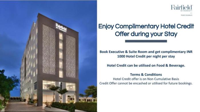 fairfield by marriott pune kharadi