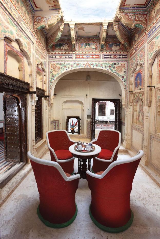 hotel mandawa haveli