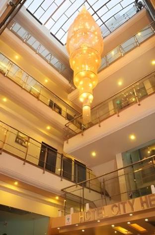hotel city height