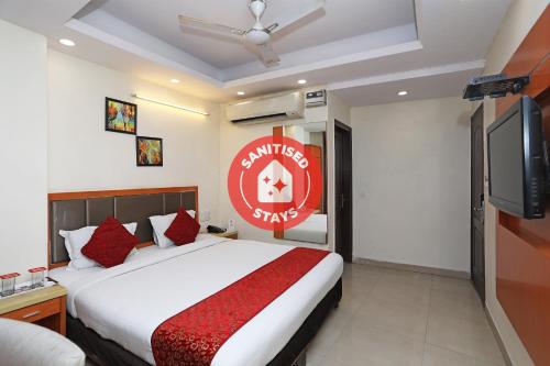 Hotel R Continental,New Delhi>>Delhi,3 star