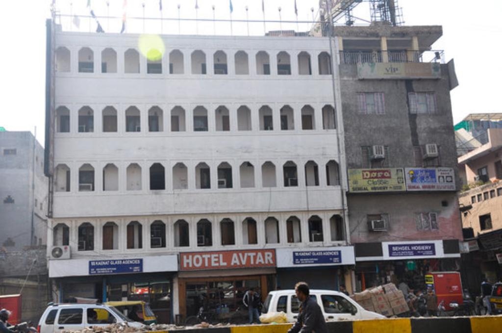 hotel avtar at new delhi railway station