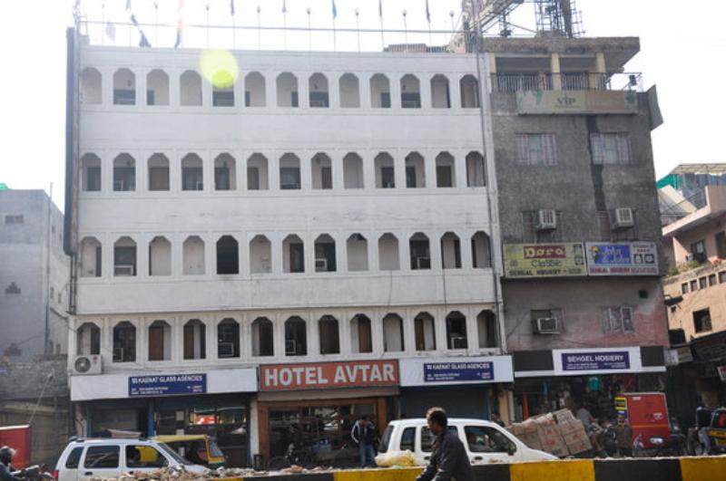 hotel avtar at new delhi railway station