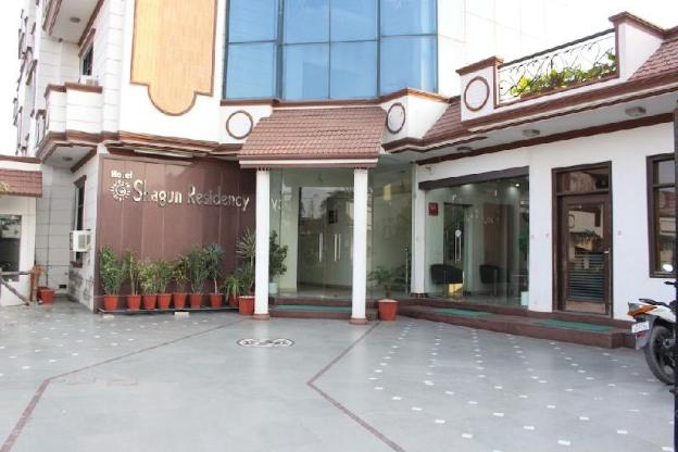 hotel shagun residency behror