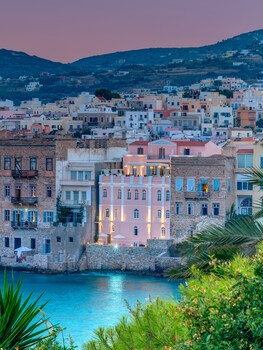 Apollonion Palace Hotel,South Aegean>>Ermoupoli,5 star