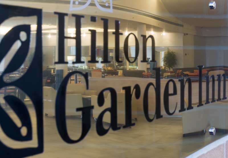 hilton garden inn rome airport