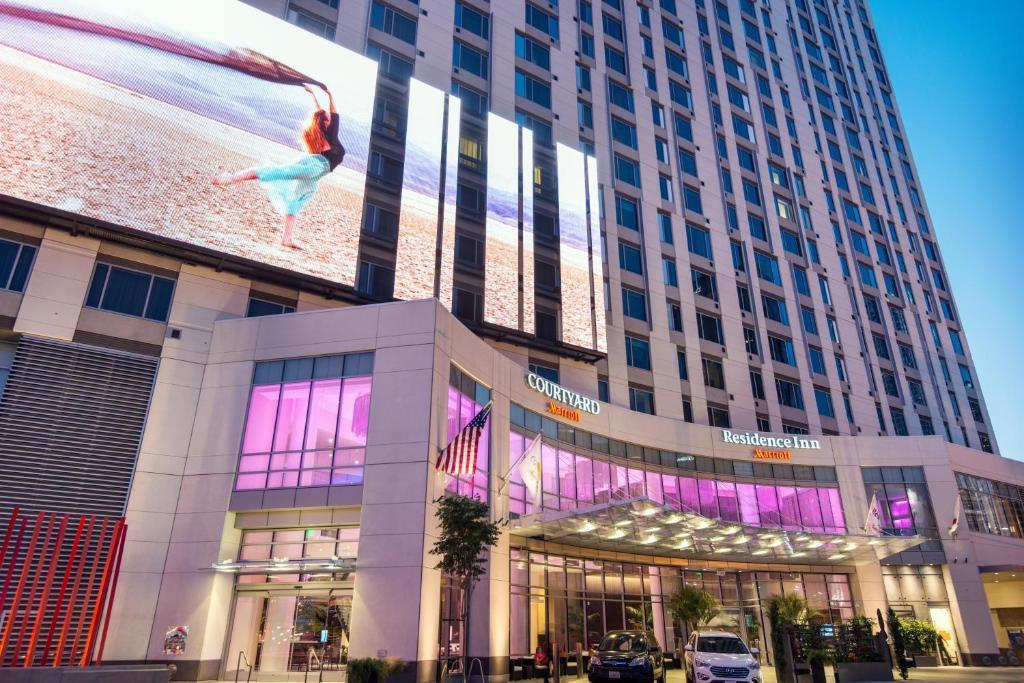 residence inn los angeles l a live