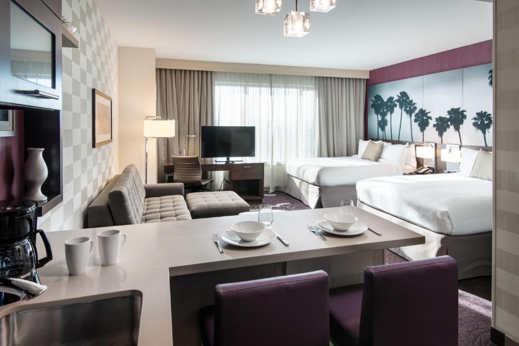 residence inn los angeles l a live