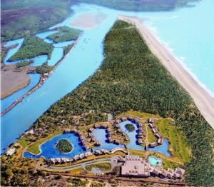 The Leela Goa,Mobor Beach, Salcette, Cavelossim,5 star