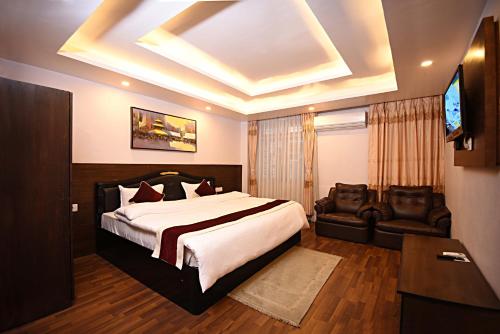 Greatwall International Hotel,Thamel>>Kathmandu,4 star