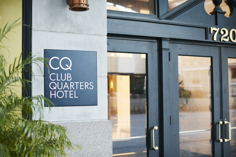 club quarters hotel downtown houston