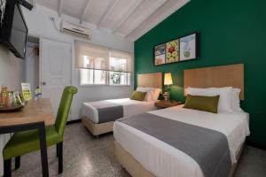 hotel aromax del campestre