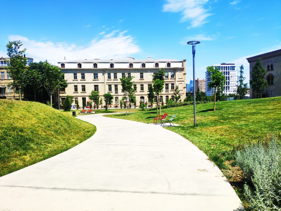 grand hotel baku central park