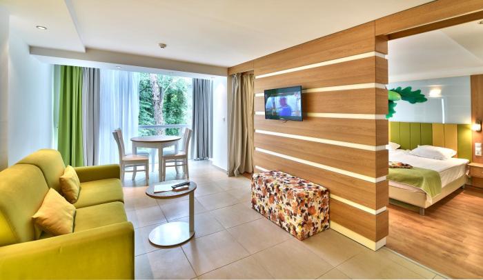 forest beach hotel