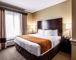 Comfort Suites Northwest - Cy - Fair,Downtown Houston>>Cypress,3 star