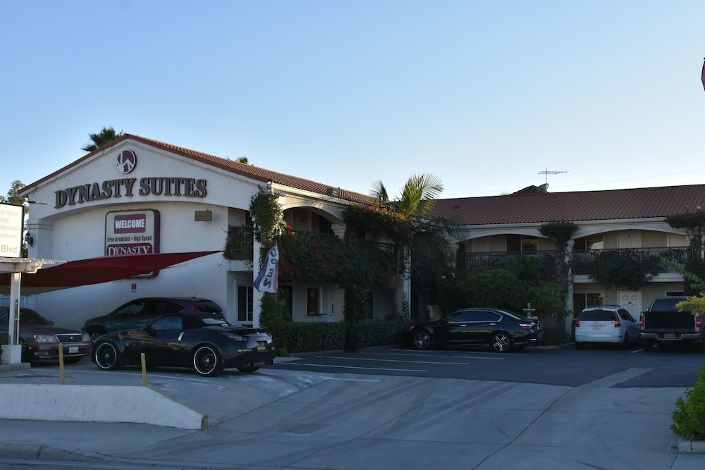 dynasty suites santa fe springs