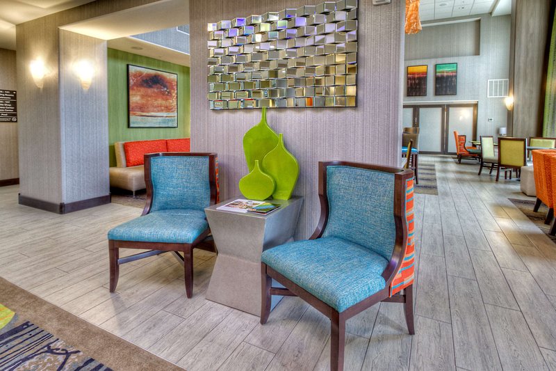 hampton inn and suites ada