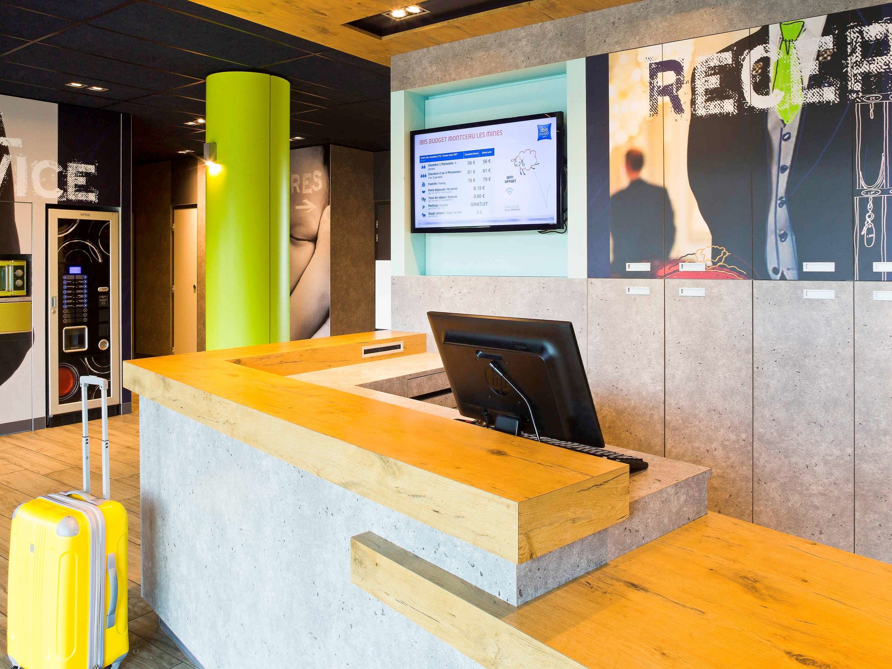 ibis budget montceau les mines