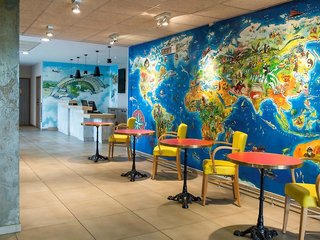 Ibis Budget Aeroport Lyon Saint Exupery,Grenay>>Colombier-Saugnieu,2 star