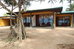 the beach cabanas